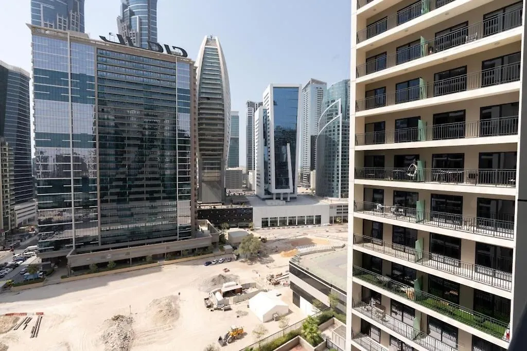 Coastal Bay 1 Bedroom Dubai Förenade Arabemiraten